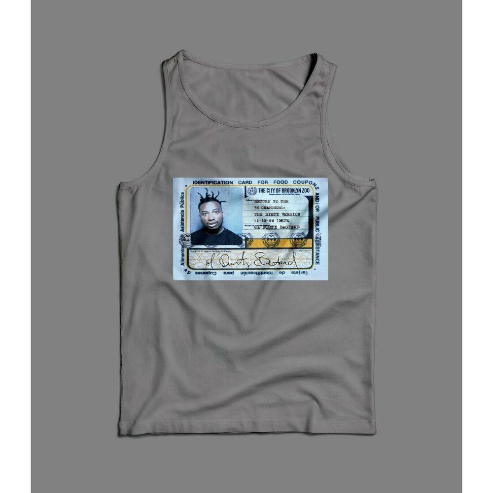 RAPPER ODB OL' DIRTY BASTARD FOOD STAMP CARD TANK